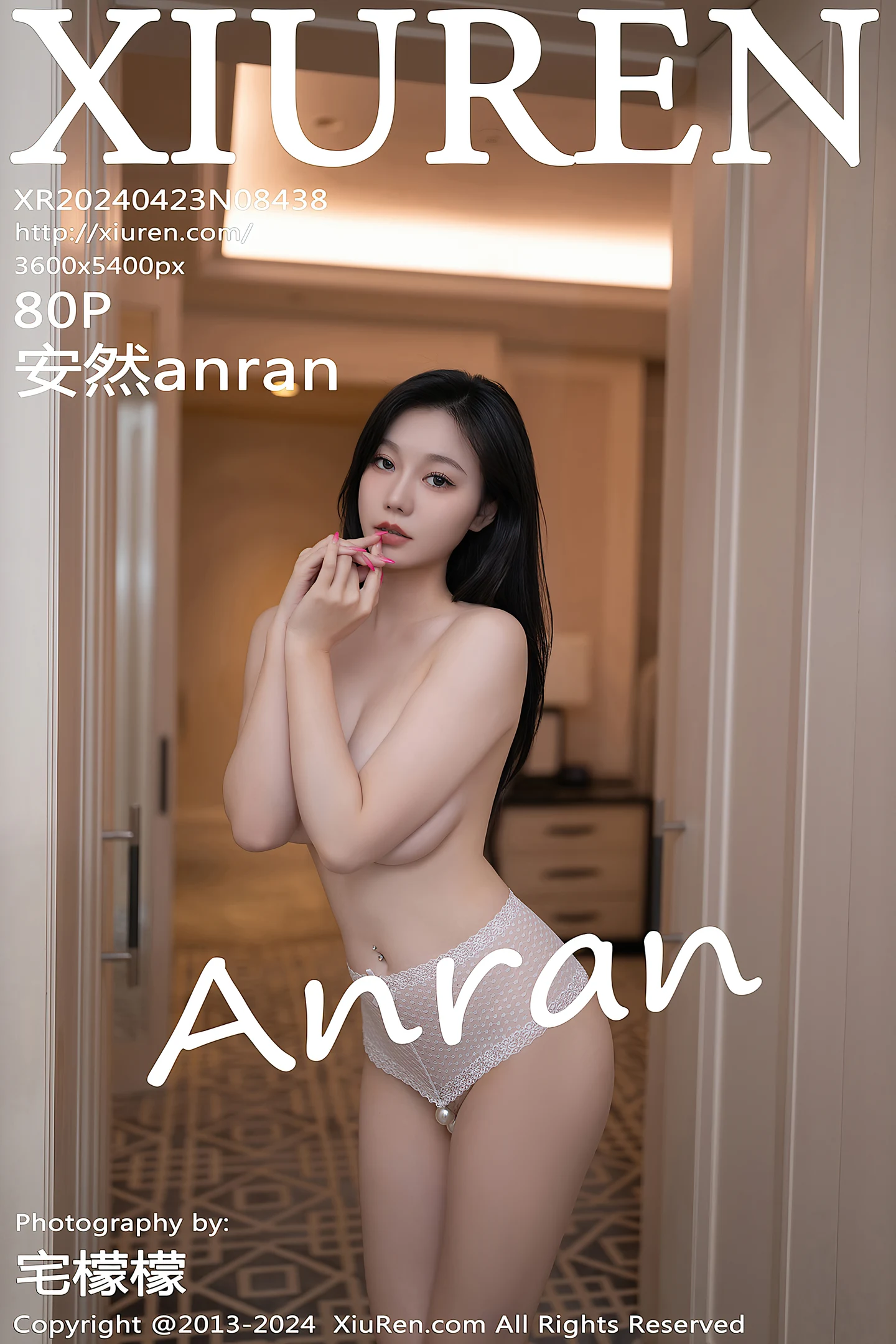 [XiuRen秀人网]No.8438_模特安然anran紫色上衣配黑短裙露白色内衣秀完美身材诱惑写真80P-秀人网 - XiuRen.Space